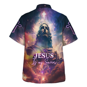 Jesus Is My Savior - For Men And Women - Hawaiian Shirt