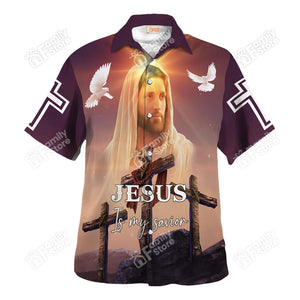 Jesus Is My Savior - Hawaiian Shirt