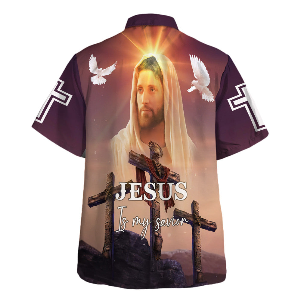 Jesus Is My Savior - Hawaiian Shirt