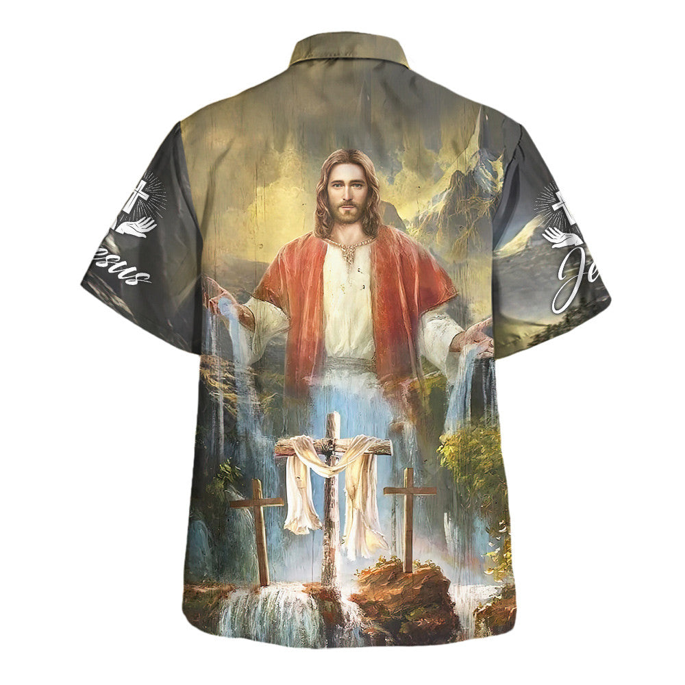 Jesus Is My Savior In Heaven - Hawaiian Shirt