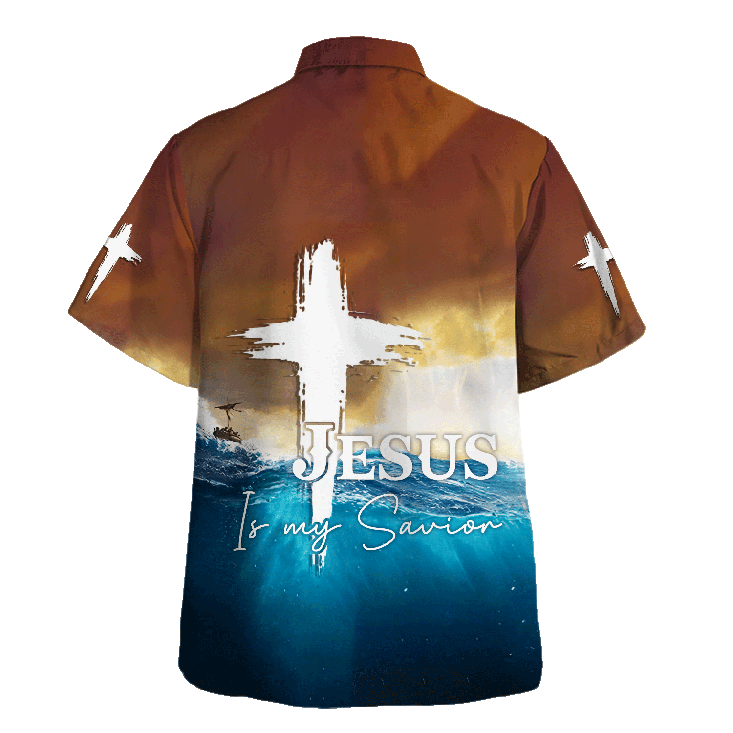 Jesus Is My Savior My Everything - Hawaiian Shirt