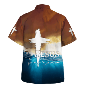 Jesus Is My Savior My Everything - Hawaiian Shirt