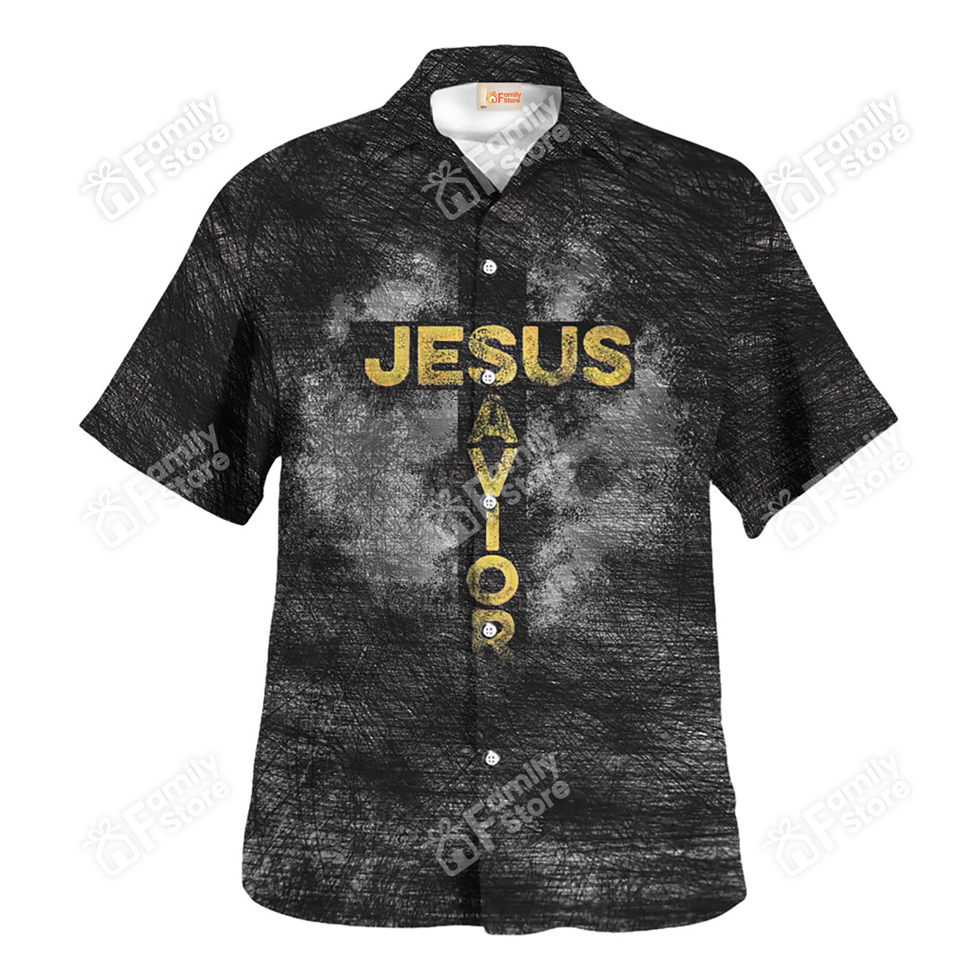 Jesus Is My Savior Not My Reiigion - Hawaiian Shirt