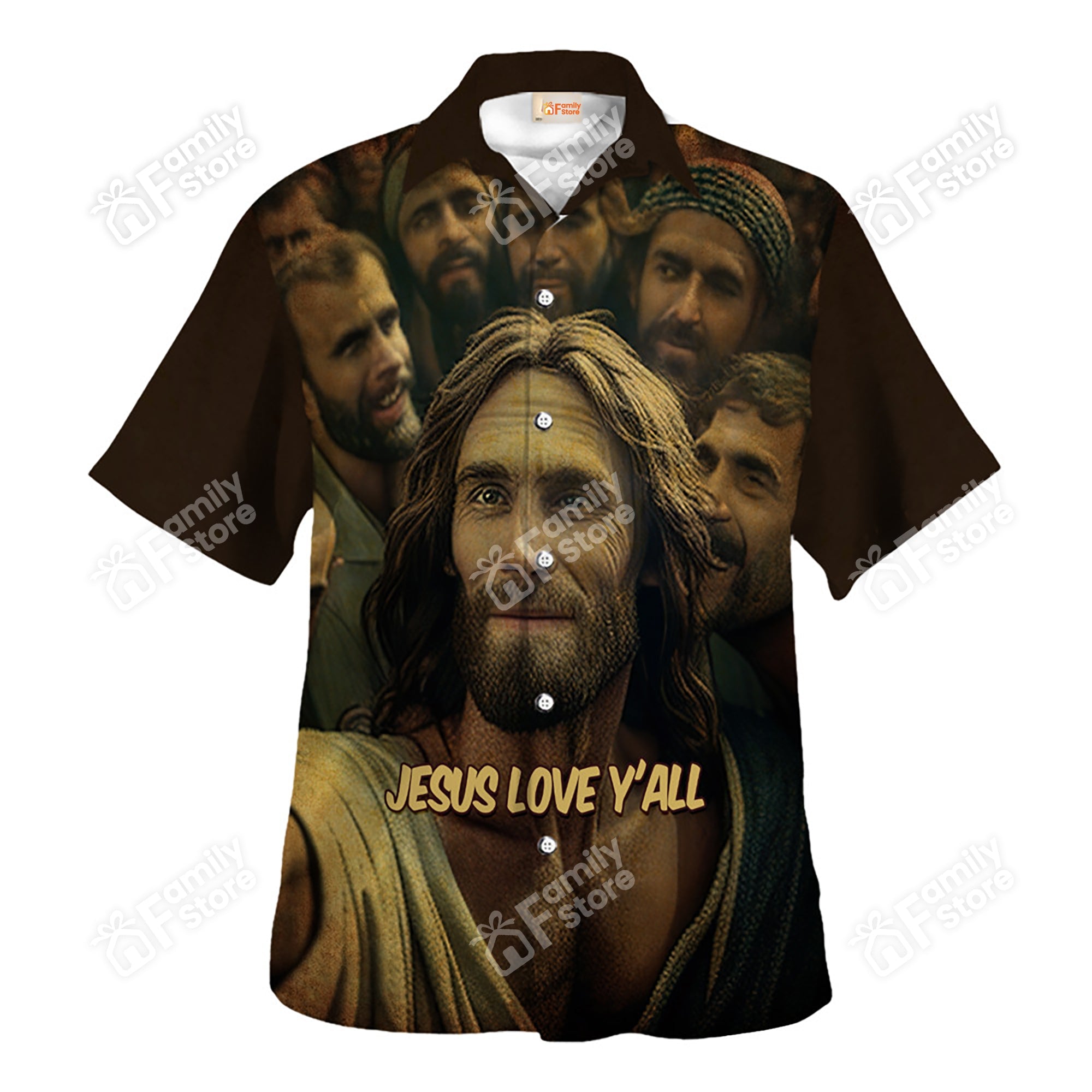 Jesus Love Y'All - For Men And Women - Hawaiian Shirt