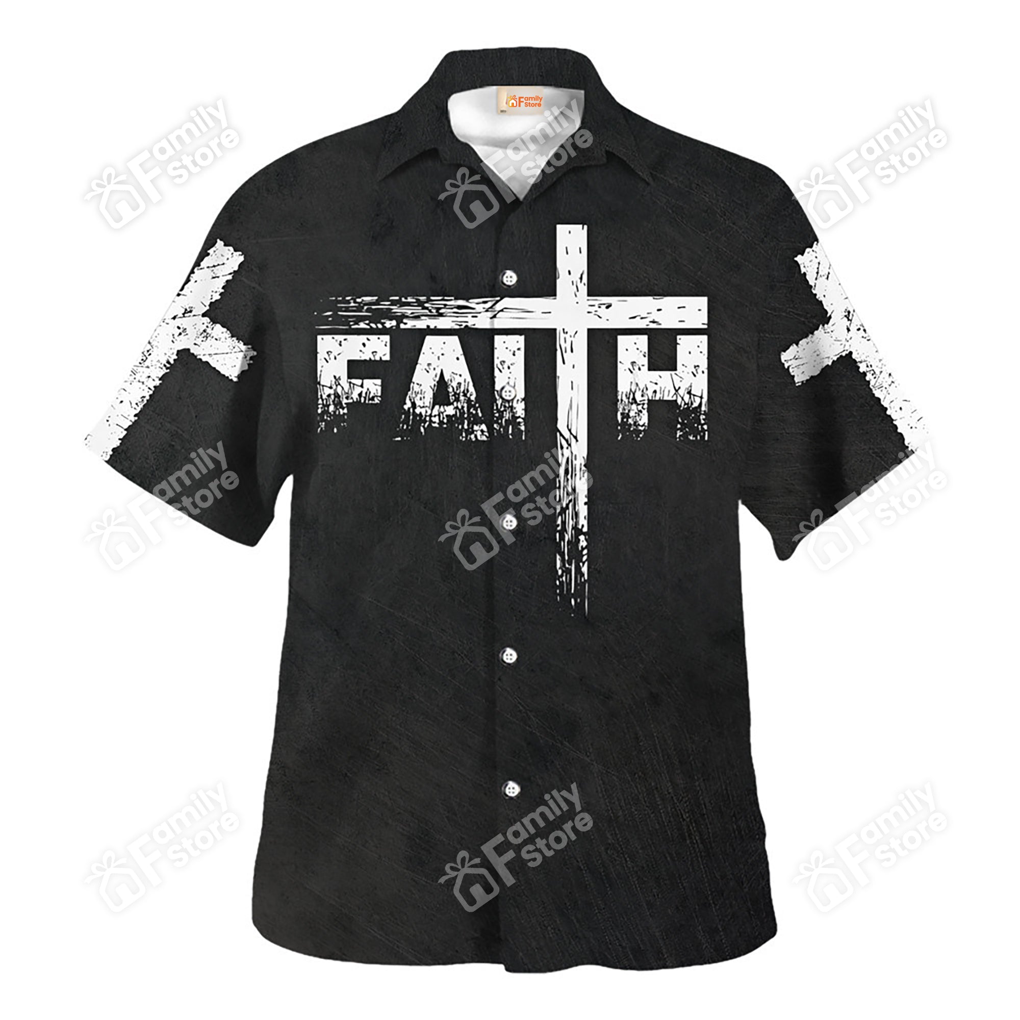 Jesus Miracle Worker Promise Keeper Light In The Darkness - Hawaiian Shirt