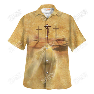 Jesus My God That Is Who You Are Gold - Hawaiian Shirt