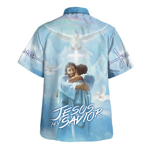 Jesus My Savor in Heaven - Hawaiian Shirt