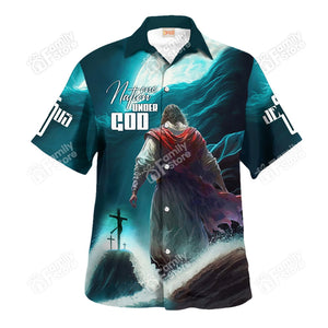 Jesus One Nation Under God - Hawaiian Shirt