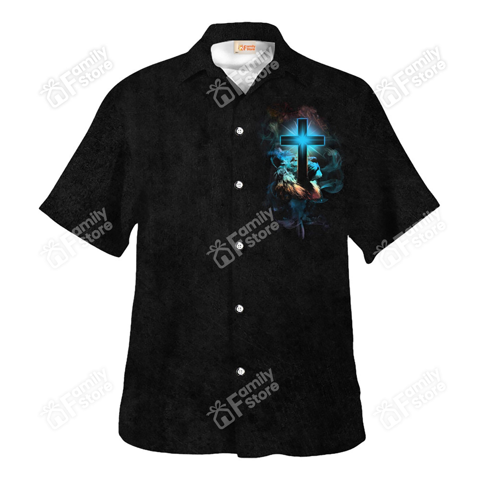 Jesus Promise Keeper Light In The Darkness - Hawaiian Shirt