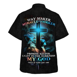 Jesus Promise Keeper Light In The Darkness - Hawaiian Shirt