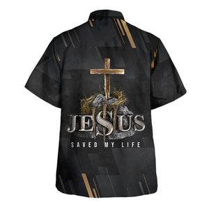 Jesus Saved My Live - Hawaiian Shirt