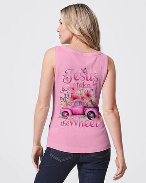 Jesus Take The Wheel - Women's All Over Print Shirt - AT407005