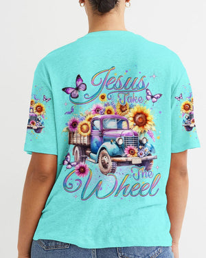 Jesus Take The Wheel - Women's All Over Print Shirt - AT4080518