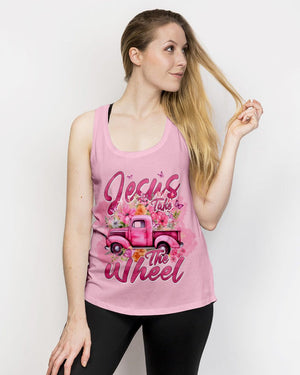 Jesus Take The Wheel - Women's All Over Print Shirt - AT4080512