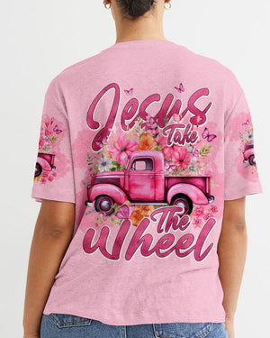 Jesus Take The Wheel - Women's All Over Print Shirt - AT4080512