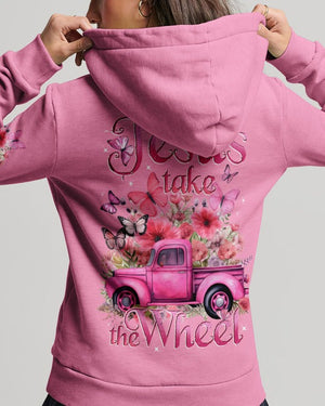 Jesus Take The Wheel - Women's All Over Print Shirt - AT407005