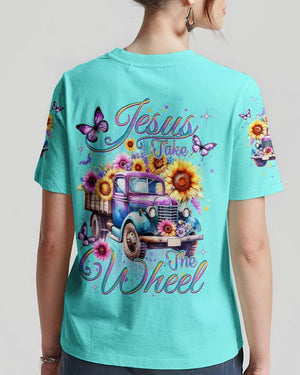 Jesus Take The Wheel - Women's All Over Print Shirt - AT4080518