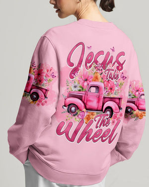 Jesus Take The Wheel - Women's All Over Print Shirt - AT4080512