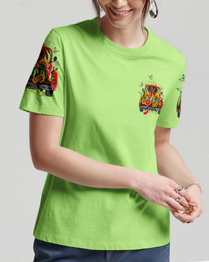 Jesus Take The Wheel Watermelon - Women's All Over Print Shirt - AT4080528