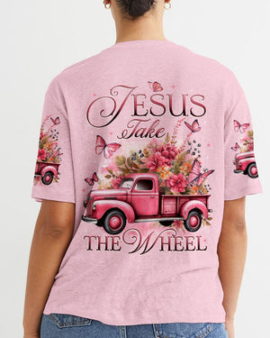 Jesus Take The Wheel Women's All Over Print Shirt - Women's All Over Print Shirt - AT407002