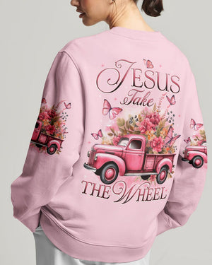 Jesus Take The Wheel Women's All Over Print Shirt - Women's All Over Print Shirt - AT407002