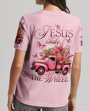 Jesus Take The Wheel Women's All Over Print Shirt - Women's All Over Print Shirt - AT407002