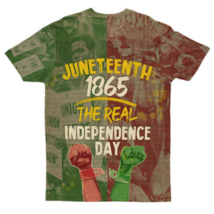 Juneteenth The Real Independence Day T-shirt