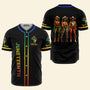 JuneteenthBlackCowgirlWesternRodeoMelaninBlackHistoryTe xas PersonalizedBaseballJersey