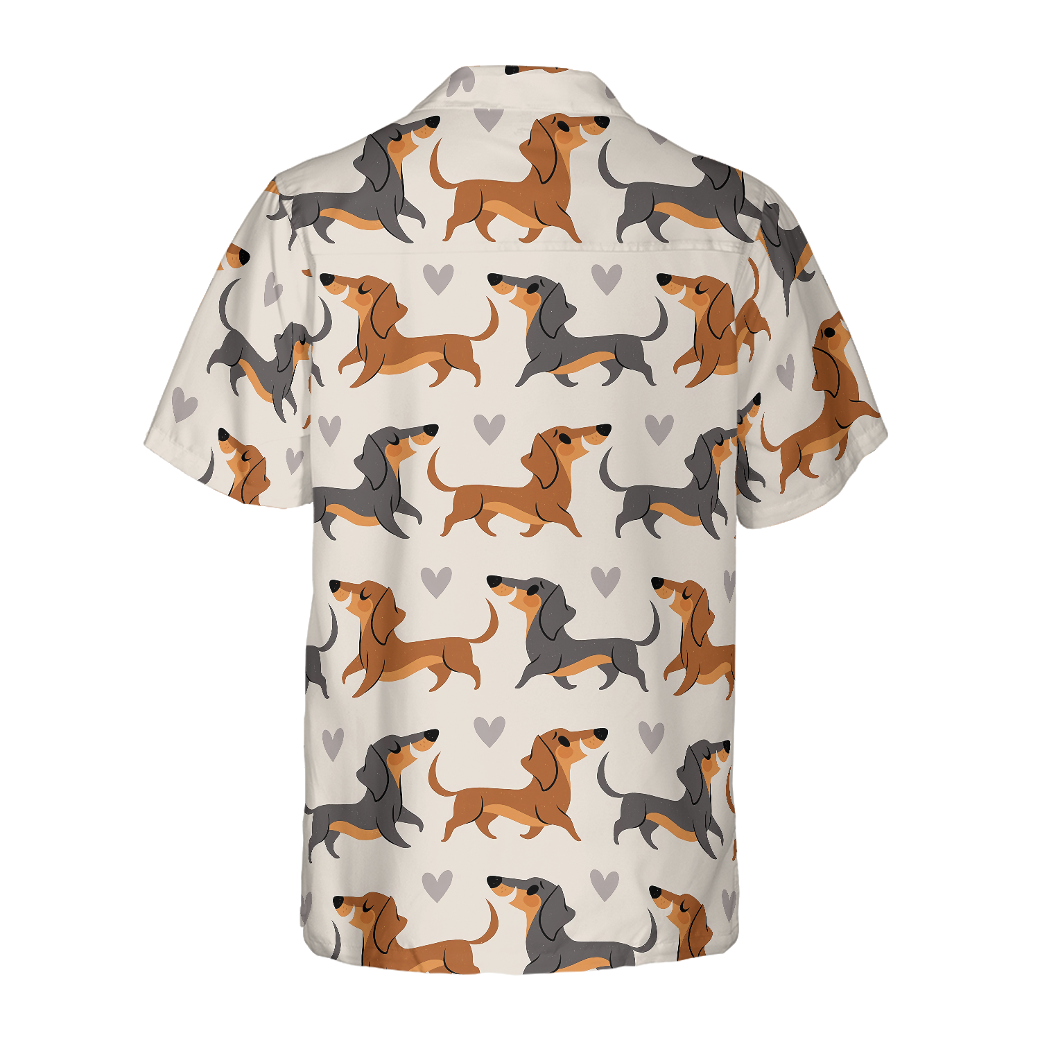 Life Of Dachshund Dog Hawaiian Shirt