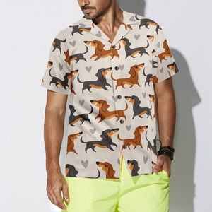 Life Of Dachshund Dog Hawaiian Shirt