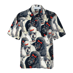 Little Sweet Poodles Hawaiian Shirt