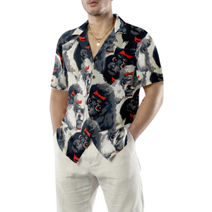 Little Sweet Poodles Hawaiian Shirt