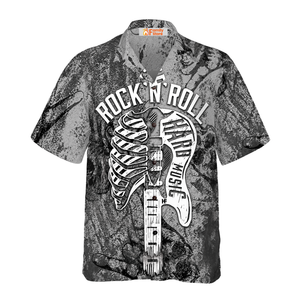 Long Live Rock'n Roll Guitar - Hawaiian Shirt\