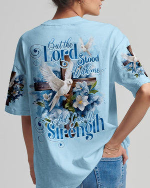 Lord Stood With Me - Women's All Over Print Shirt - AT4080503