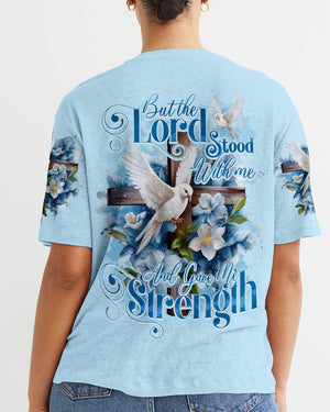 Lord Stood With Me - Women's All Over Print Shirt - AT4080503