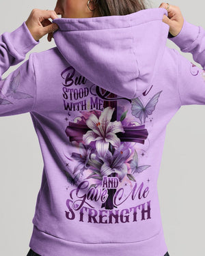 Lord Stood With Me - Women's All Over Print Shirt - AT407004