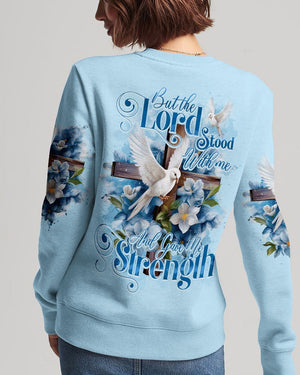 Lord Stood With Me - Women's All Over Print Shirt - AT4080503