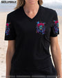 LoveMeLikeMyDemons NeonSugarSkullGraphicTee Women_sAOPShirt_4