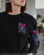 LoveMeLikeMyDemons NeonSugarSkullGraphicTee Women_sAOPShirt_8