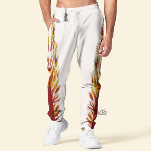 Avis89 Elvis Flame Outfit Costume - Fandom Hoodie Sweatshirt Sweatpants Tshirt Hawaiian shirt ELHS12\