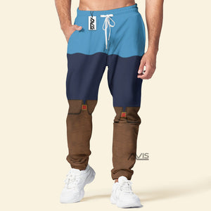 Avis89 Fierce Deity Link Cosplay Costume - Hoodie Sweatshirt Sweatpants