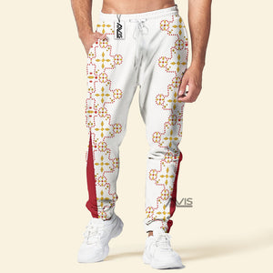 Avis89 Elvis White Conquistador Costume - Fandom Hoodie Sweatshirt Sweatpants ELHS35