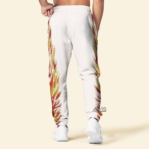 Avis89 Elvis Flame Outfit Costume - Fandom Hoodie Sweatshirt Sweatpants Tshirt Hawaiian shirt ELHS12