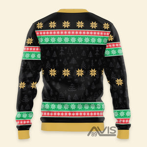 Avis89 Nakatomi Plaza Die Hard - Ugly Christmas Sweater