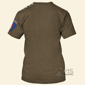 Avis89 Dwight D. Eisenhower Costume Cosplay - 3D Tshirt