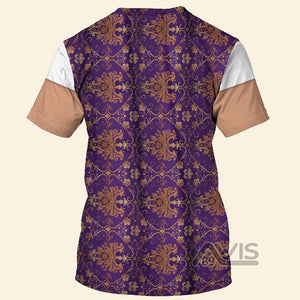 Avis89 Philip II Of Macedon Costume Cosplay - 3D TShirt