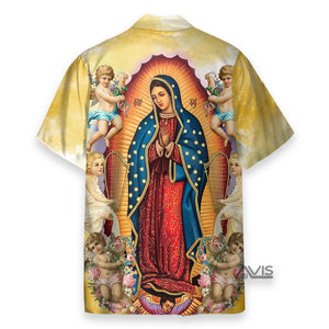 Virgin Guadalupe - Hawaiian Shirt