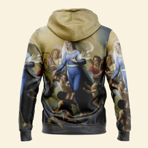 Jesus Virgin Mary Apparel - Hoodie