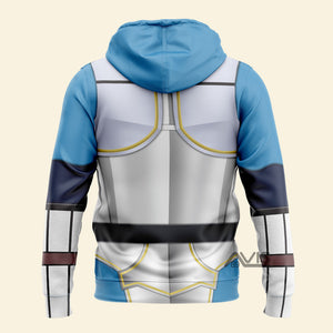 Avis89 Fierce Deity Link Cosplay Costume - Hoodie Sweatshirt Sweatpants