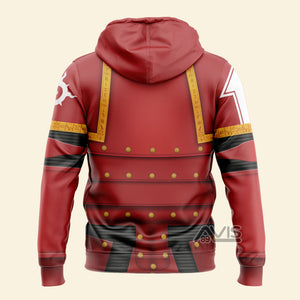 Avis89 Warhammer Pre-Heresy Thousand Sons Legion Colour Scheme - Fandom Hoodie Sweatshirt Sweatpants